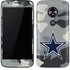 NFL Dallas Cowboys Camo Moto E5 Play Skin